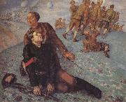 Kuzma Petrov-Vodkin Death of the Commissar oil on canvas